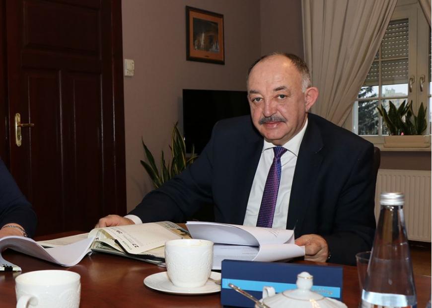 wicemarszałek Miron Sycz wicemarszałek Miron Sycz