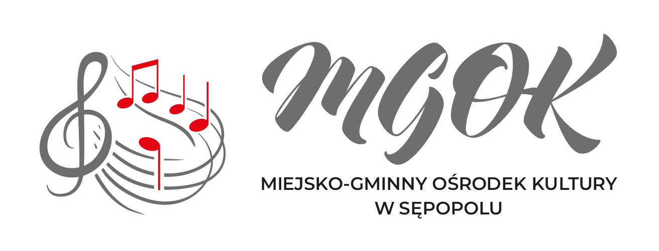 Baner: Dom Kultury w Sępopolu