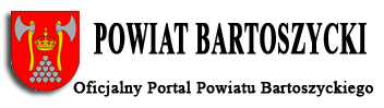 Baner: Starostwo Powiatowe