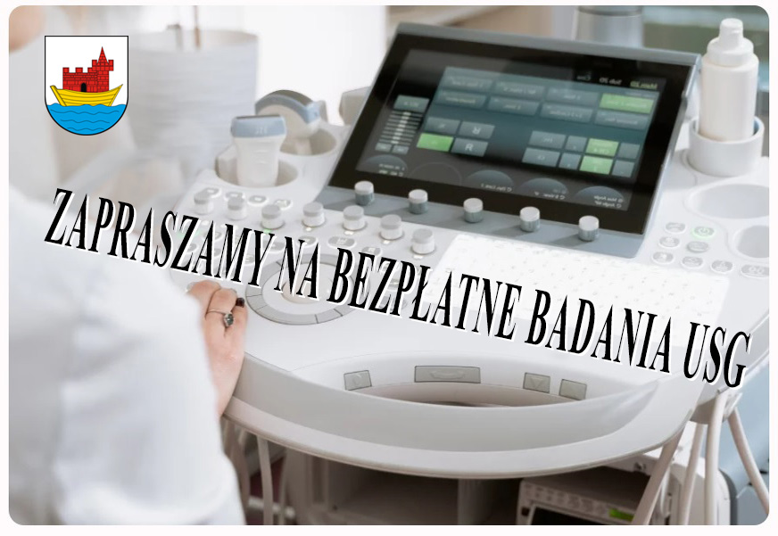 Ilustracja do informacji: Zapraszamy na badania profilaktyczne...