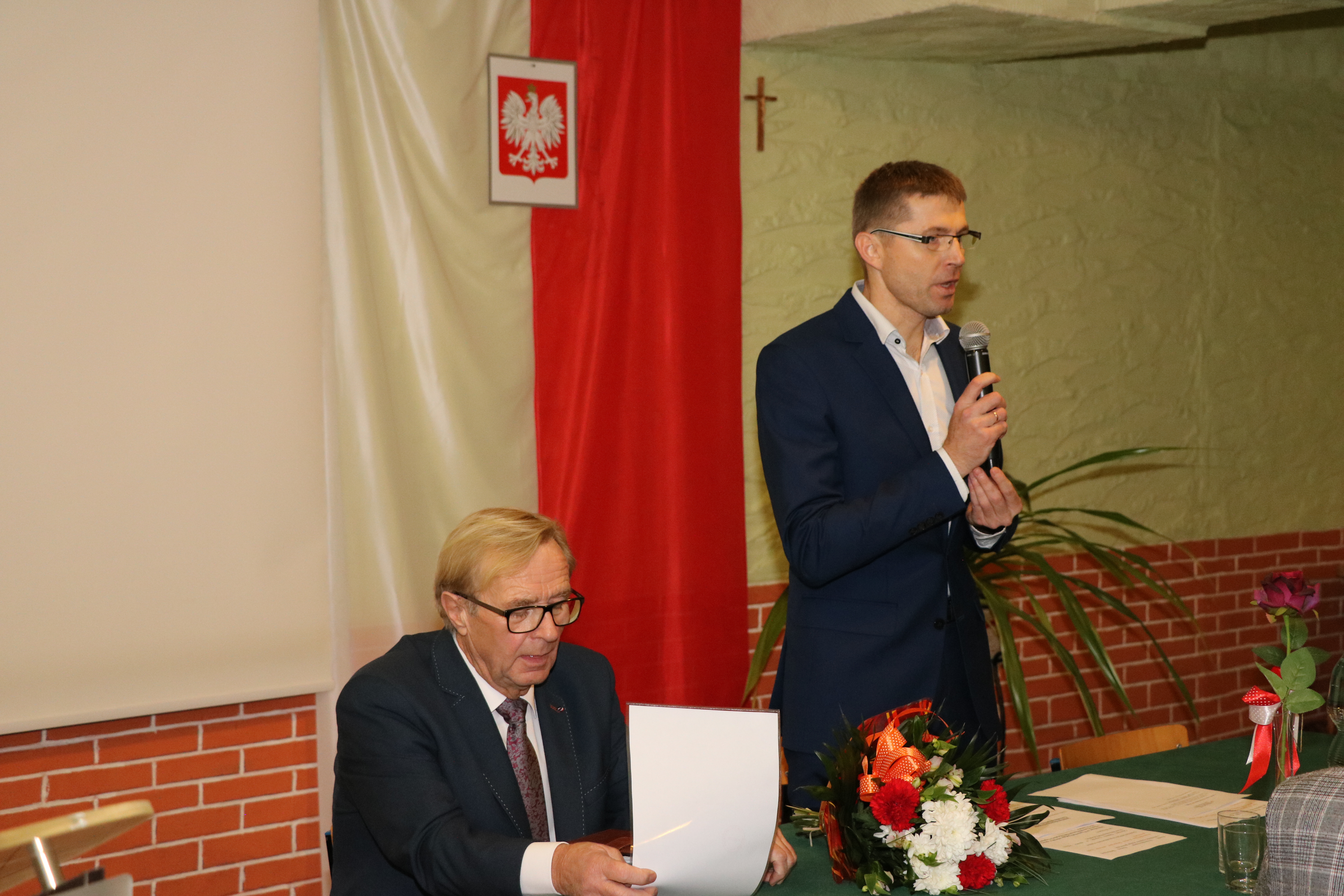 Ilustracja do informacji: Inauguracyjna sesja VIII kadencji Rady Miejskiej w Sępopolu