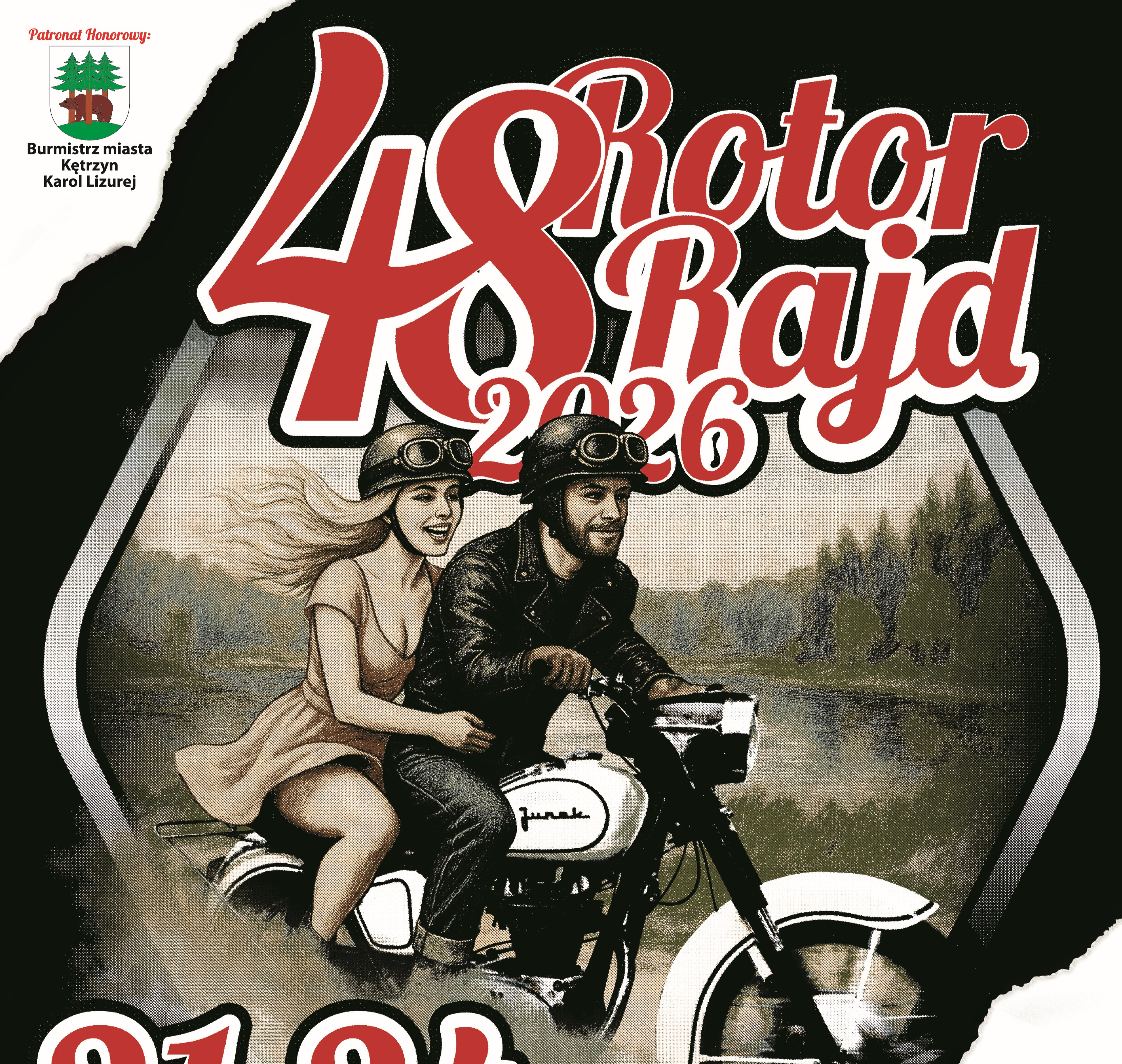 Ilustracja do informacji: 48 Rotor Rajd zagości w Sępopolu !