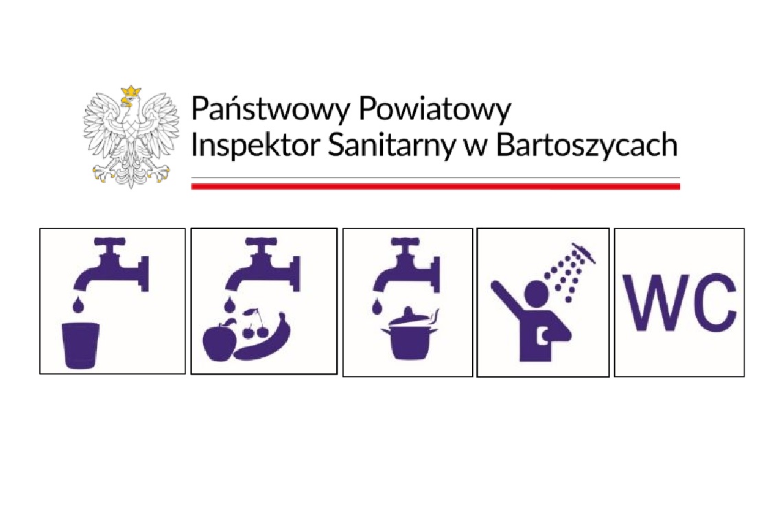 Ilustracja do informacji: PPIS w Bartoszycach wydał komunikat informujący o wynikach badania wody z wodociągu w Sępopolu.