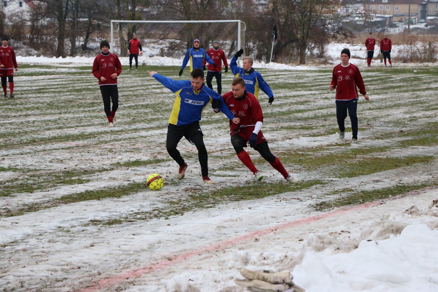 Ilustracja do informacji: 36 Zimowy Turniej Piłki Nożnej Memoriał Roberta Borowskiego przeszedł do historii