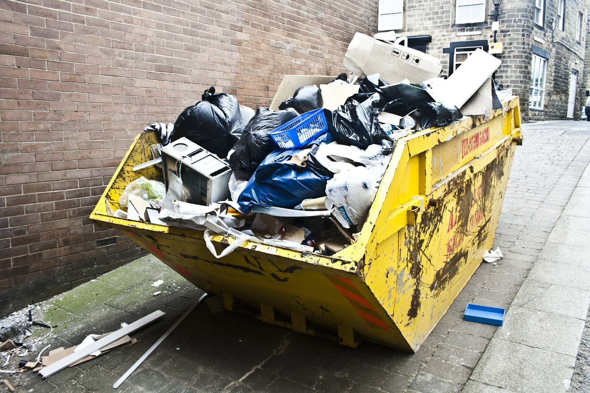 Ilustracja do informacji: Aktualne stawki wywozu śmieci