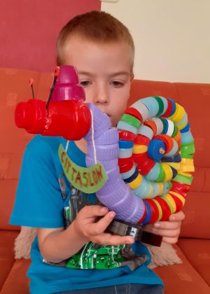Miniatura zdjęcia: Filip Pawlak klasy IIb