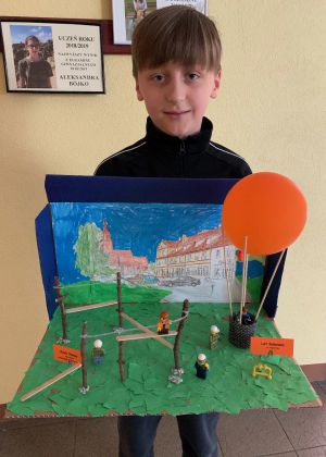 Miniatura zdjęcia: Piotr Łuszczyk kl 5a
