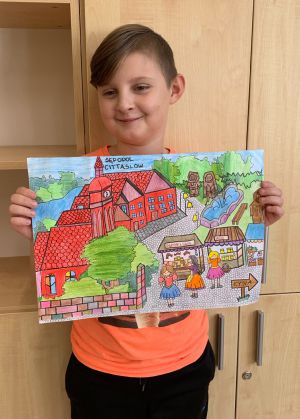Miniatura zdjęcia: Kacper Strojny kl. 6b