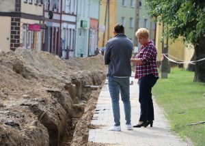 Miniatura zdjęcia: Wymiana sieci wodociągowej 2