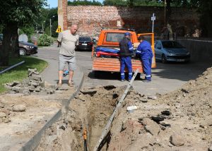 Miniatura zdjęcia: Wymiana sieci wodociągowej 3