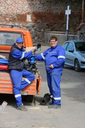 Miniatura zdjęcia: Wymiana sieci wodociągowej 5