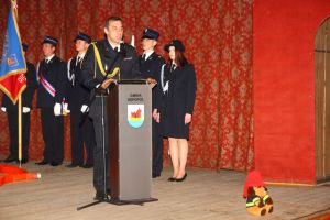 Miniatura zdjęcia: Komendant PSP Andrzej Harhaj