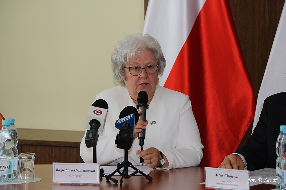 Miniatura zdjęcia: senator Bogusława Orzechowska