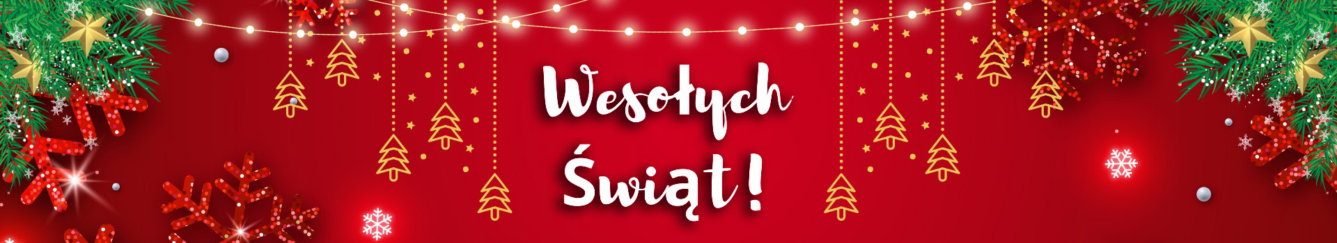 Baner: Wesołych Świąt 2025