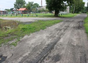 Miniatura zdjęcia: droga w Liskach