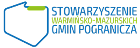 Baner: Stowarzyszenie Warmińsko-Mazurskich Gmin Pogranicza