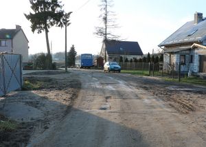 Miniatura zdjęcia: droga w Wiatrowcu